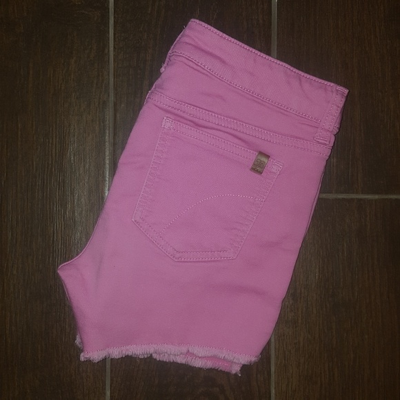Joe's Pink MAGE Ever Blue Shorts Size 14 (girls) - Picture 2 of 7